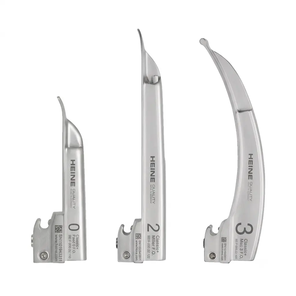 Classic + Laryngoscope Blades